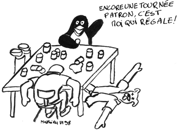 Grosse biture